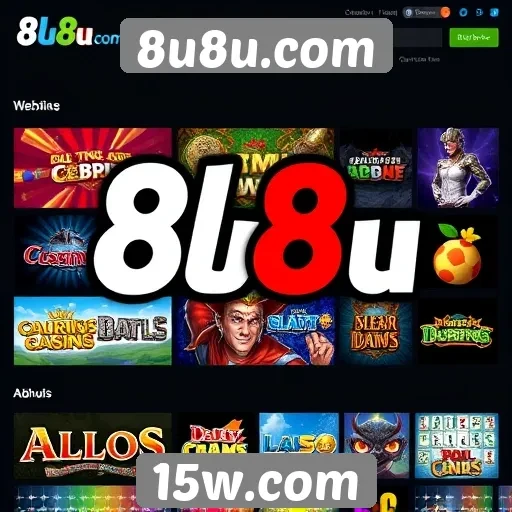 Análise dos jogos disponíveis no 8u8u.com