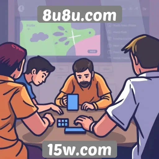 O impacto da comunidade de jogadores no 8u8u.com