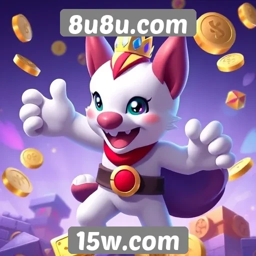 Principais jogos disponíveis no site 8u8u.com
